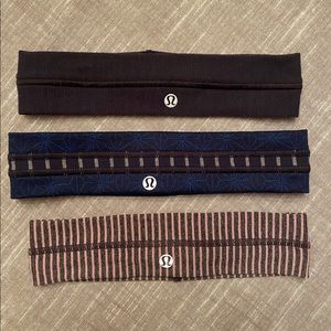 COPY - Set of 3 Lululemon Headbands